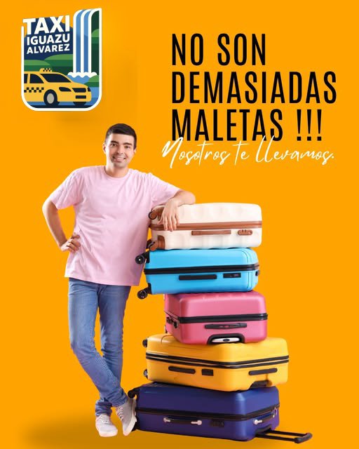 Taxi Iguazu Alvarez